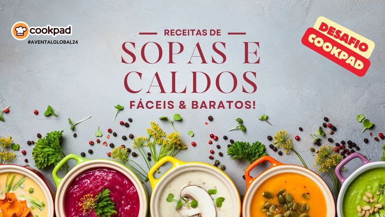 Desafio "Sopas e Caldos" 🌧️🥣