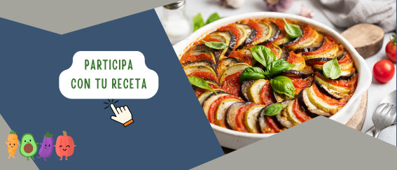 ✨Recetas vegetarianas✨