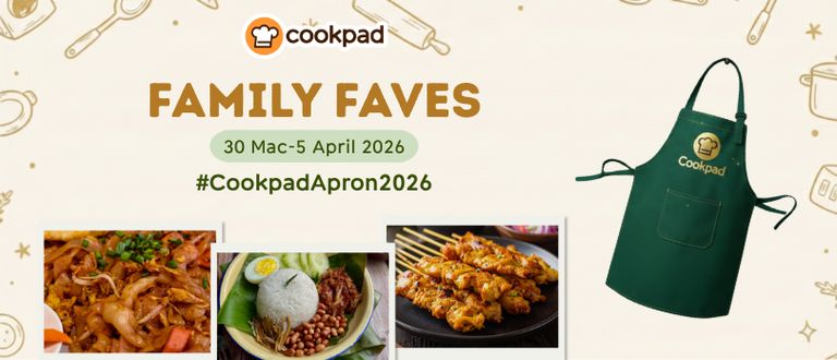 Cookpad Apron Challenge 2026: Family Faves