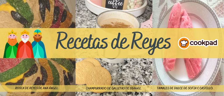 🎉 Recetas de Día de Reyes 🤴🏼🤴🏽🤴🏿