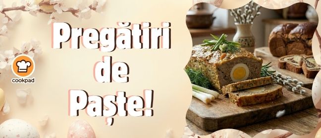 Pregătiri de Paște! 🧺🌿