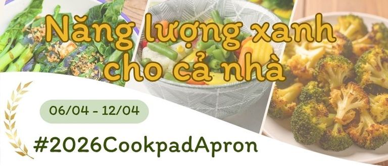 Năng lượng xanh cho cả nhà 🥬