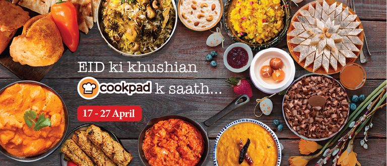 🌙Eid ki Khushian with Cookpad🎉