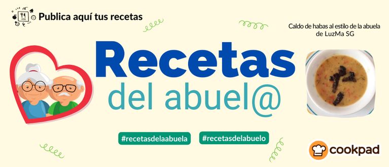 🥰 ¡Recetas del abuel@! 👵👴