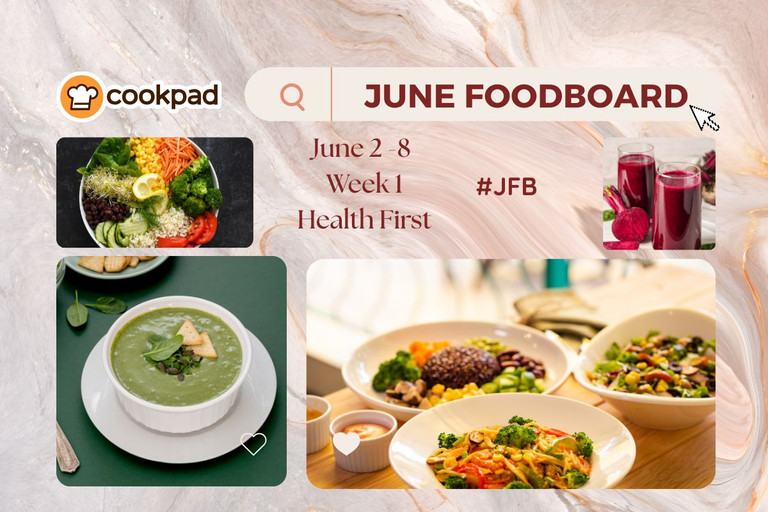 June Foodboard | Week 1