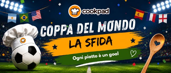 #CookpadWorldCup
