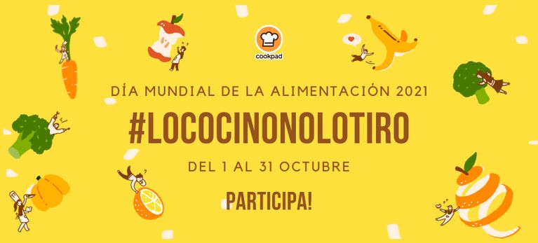 ♻️🌎Lo cocino, no lo tiro🌎♻️