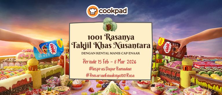 Yuk jelajahi 1001 rasa takjil khas Nusantara!