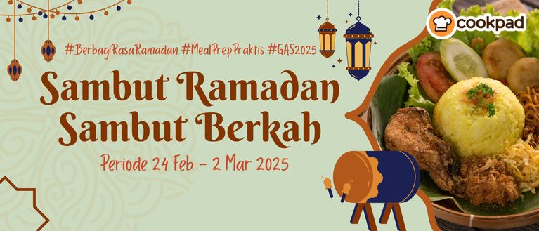 🌙 Sambut Ramadan dengan Meal Prep Praktis dari Dapurmu! 🍱