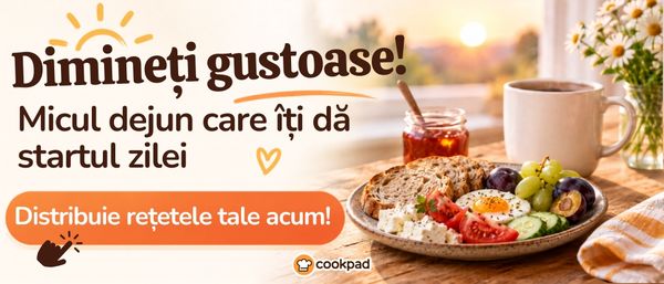 🌅 Dimineți gustoase! Micul dejun care îți dă startul zilei