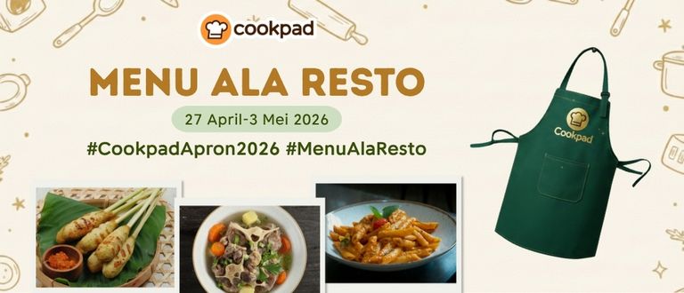 Cookpad Apron 2026: Menu Ala Resto