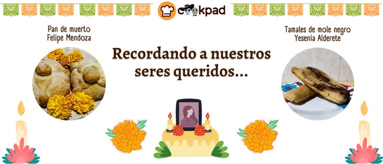 🤍🌼 Recetas de Día de Muertos 🌼🤍