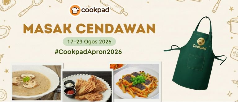 Cookpad Apron 2026: Masak Cendawan