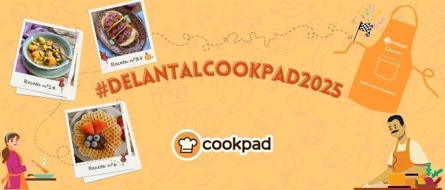 Semana 30 ✨ Tu delantal Cookpad 2025 ✨