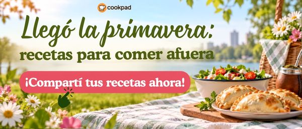 🌸 Llegó la primavera: recetas para comer afuera