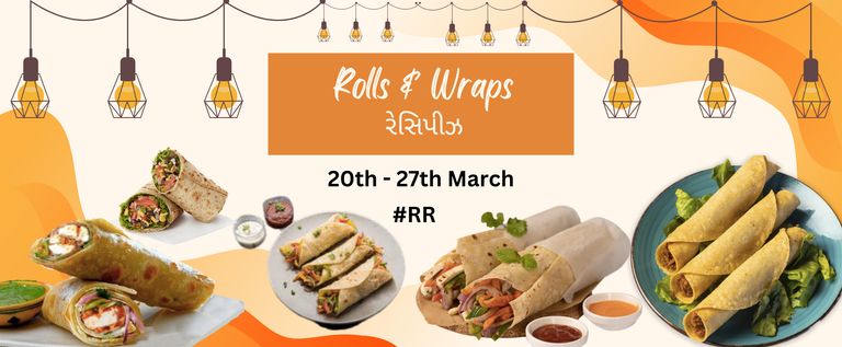 Rolls & Wraps રેસિપીઝ 