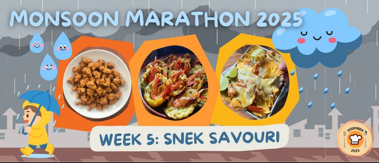 Monsoon Marathon 2025 🌧️☔️ Week 5: Snek Savouri