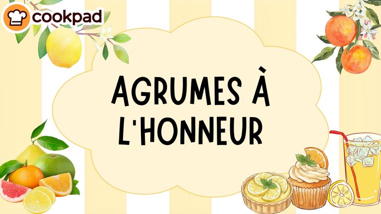 🍋 Agrumes à l'honneur : mettez du soleil dans vos assiettes !