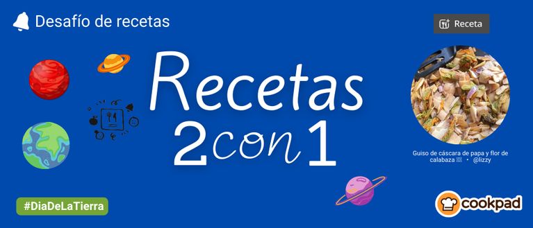 🤩 Recetas 2 con 1🌎