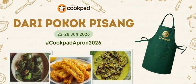 Cookpad Apron 2026: Dari Pokok Pisang