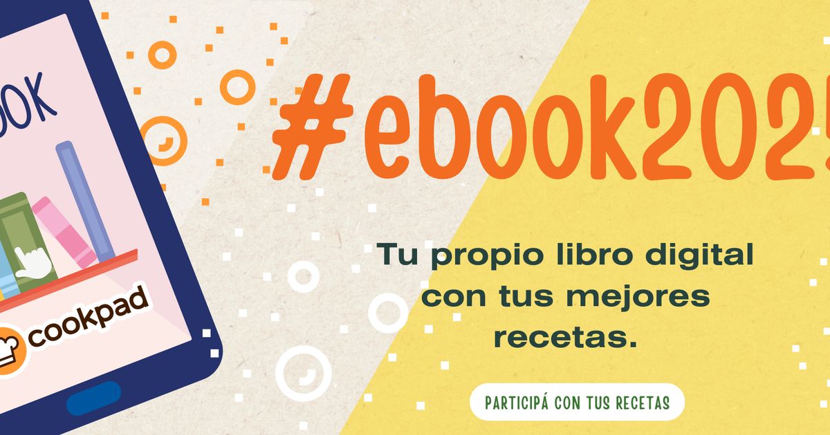 Mi libro digital 2025- Cookpad