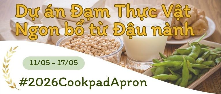 Dự án Đạm Thực Vật 💪 Ngon bổ từ Đậu nành