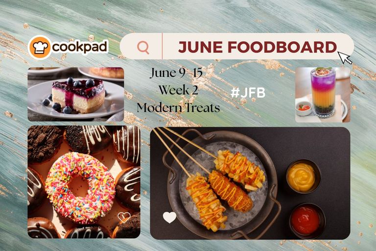 June Foodboard | Week 2