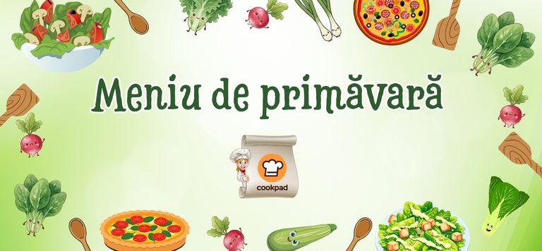 Meniu de primăvară🌸