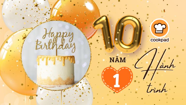 ✨🎊 🔟 Năm - 1️⃣ Hành trình 🎊✨