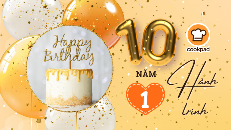 ✨🎊 🔟 Năm - 1️⃣ Hành trình 🎊✨