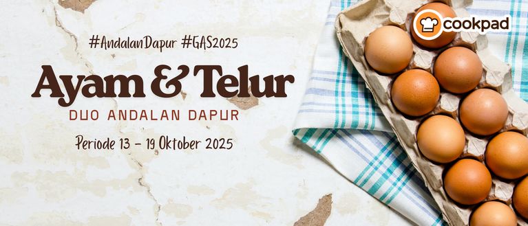 🥚🍗 AYAM & TELUR: DUO ANDALAN DAPUR! 