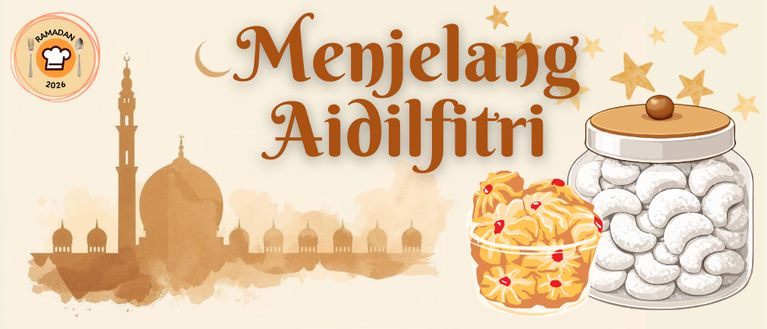 Ramadan 2026: Menjelang Aidilfitri 🕌🌙 