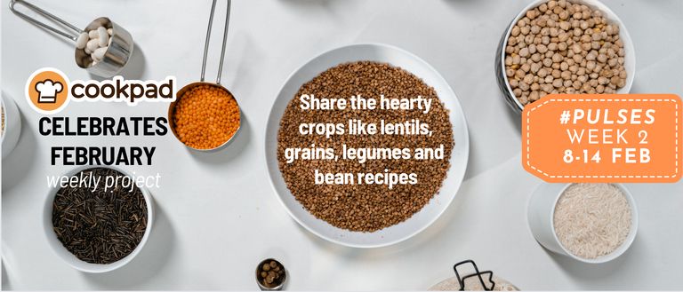 February celebration ~ Week 2 | Pulses Challenge