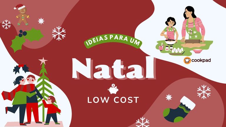 Natal Low Cost - Fazer bonito a gastar pouco!