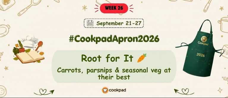 Root for It 🥕 | Cookpad Apron 2026 Challenge