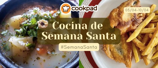 Cocina de Semana Santa 