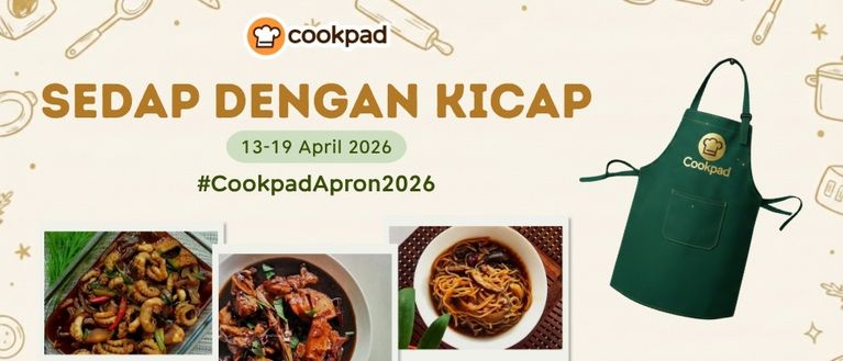 Cookpad Apron 2026: Sedap Dengan Kicap