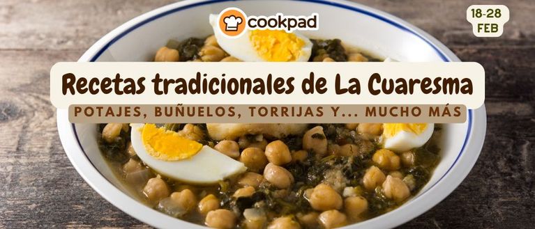 Recetas tradicionales en Cuaresma 
