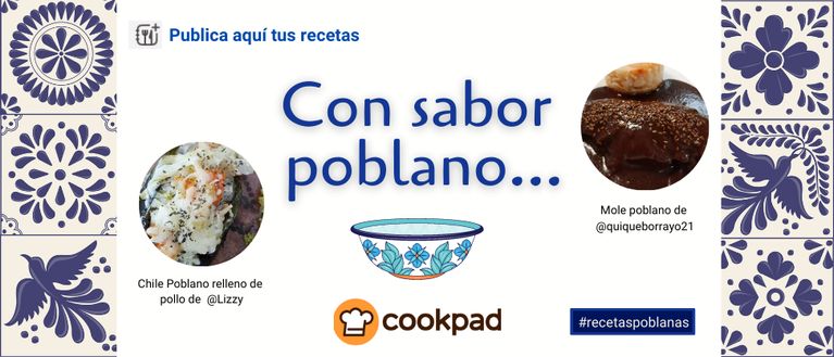 👌 Con toque poblano...🤤🇲🇽