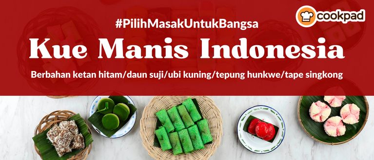 Cipta Rasa Kue Manis Nusantara