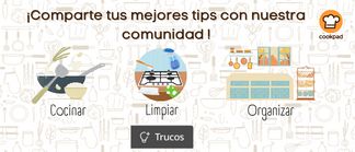 Comparte tus mejores tips💡