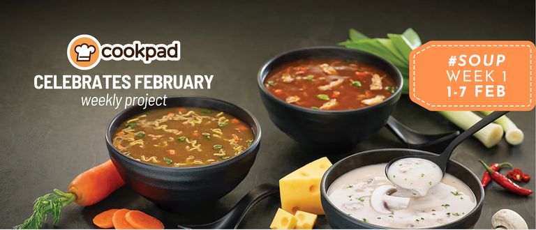 February celebration ~ Week 1 | Soup