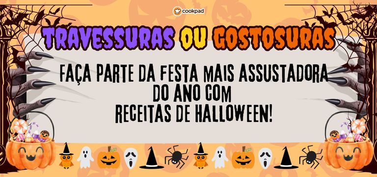 🎃 Desafio de Halloween Cookpad 2025 👻