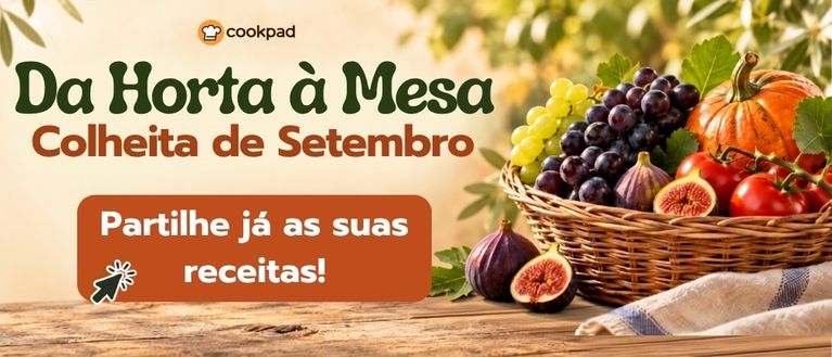 Da Horta à Mesa: Colheita de Setembro 🧺