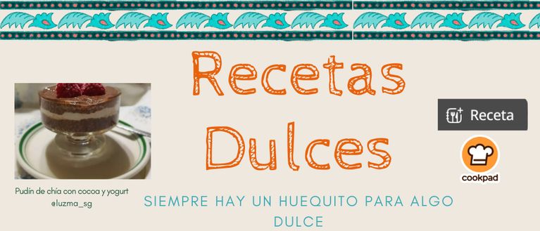 🍫🍮 🍨 Recetas Dulces 🍩 🍪🍰
