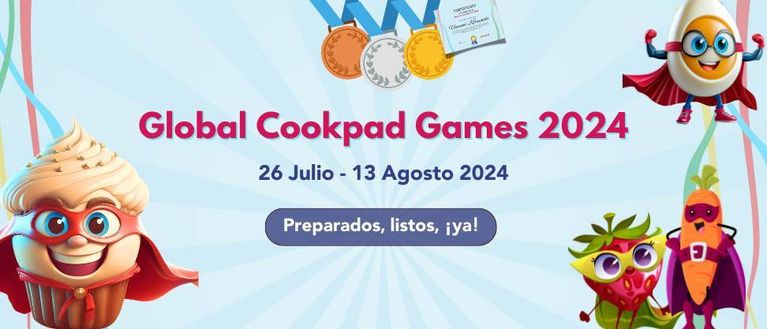 Los Juegos de Cookpad Global 2024 