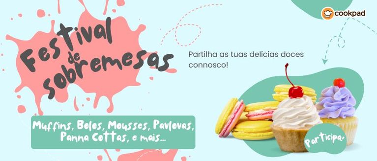 Festival das Sobremesas de Outono 🍁🌬️