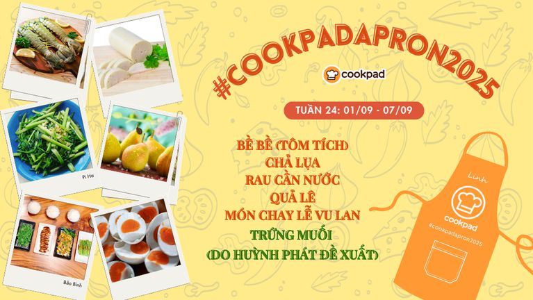 ✨🔶 Cookpad Apron 2025 🔶✨💫