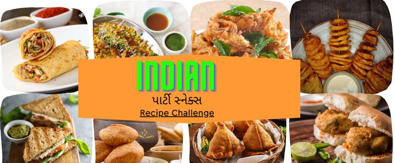 ઇન્ડિયન પાર્ટી સ્નેક્સ રેસિપિ