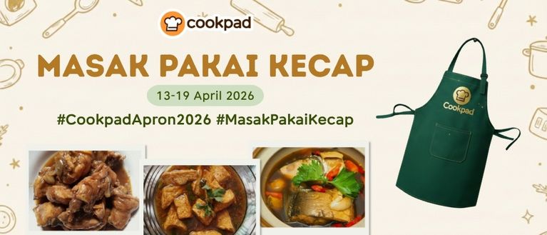 Cookpad Apron 2026: Masak Pakai Kecap
